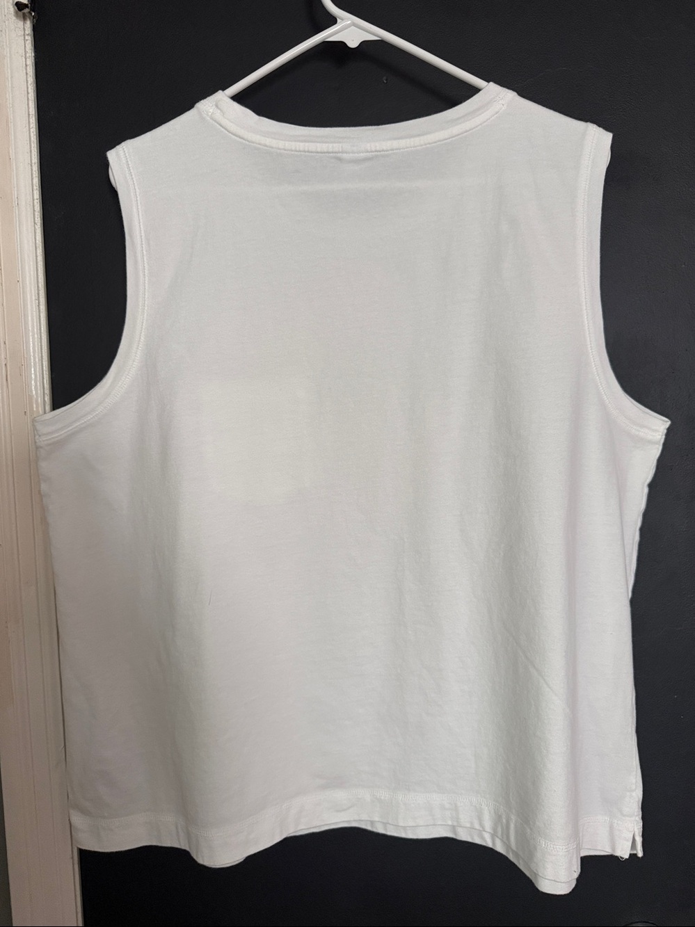 Old Navy Boxy Crewneck Pocket Tank Size: XL - Picture 2 of 6
